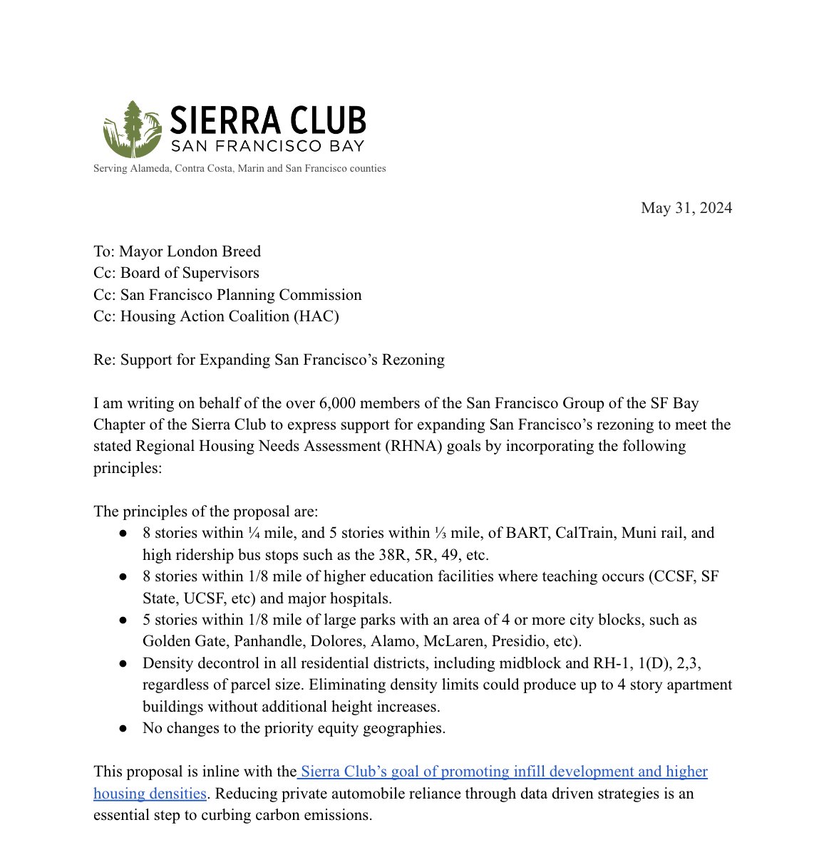 theodore_gordon's tweet photo. @abetterbayarea @sfchronicle @JohnKingSFChron Whoever wrote this tweet should update themselves on the Sierra Club's actual policies for infill housing and GHG reductions. https://t.co/9Z5LG4ZmIS