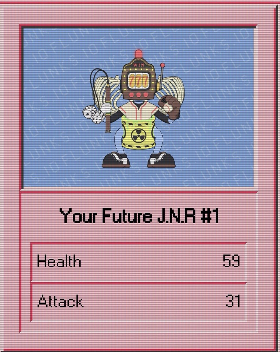 CityofDreams212's tweet photo. This dude is prepared for a battle. Who the fuck is gonna try and fight a JNRS with radioactive pants. @flunks_nft #JNRS https://t.co/AmL2MP0jxo