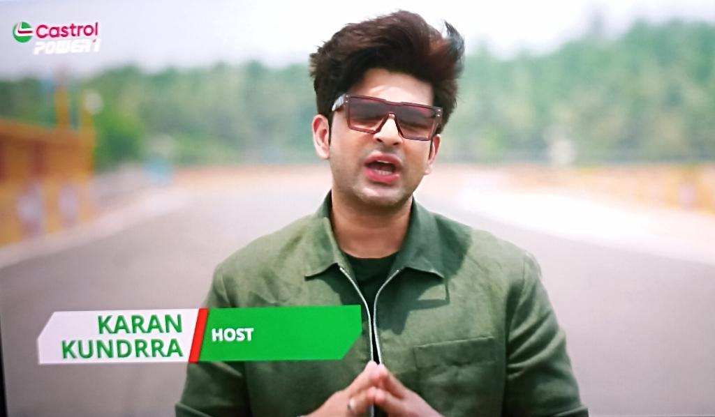 Host Karan in #IndiasUltimateMotostar 

#KaranKundrra