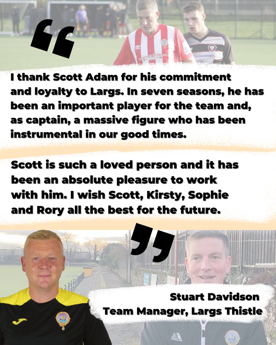 Largs Thistle F.C. tweet media