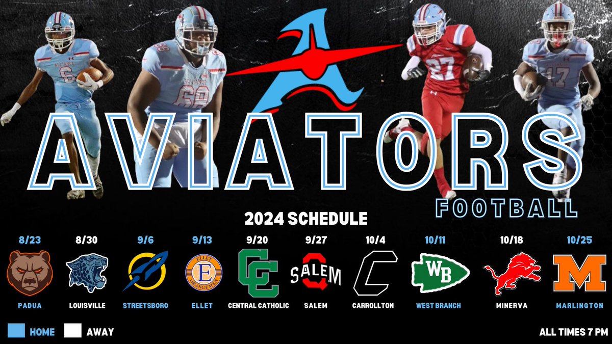 The 2024 season is here! #GoAviators!