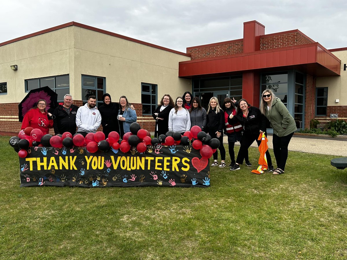 Thank you to all of our amazing volunteers! We appreciate you more than you know ❤️🖤

#HSCSproud