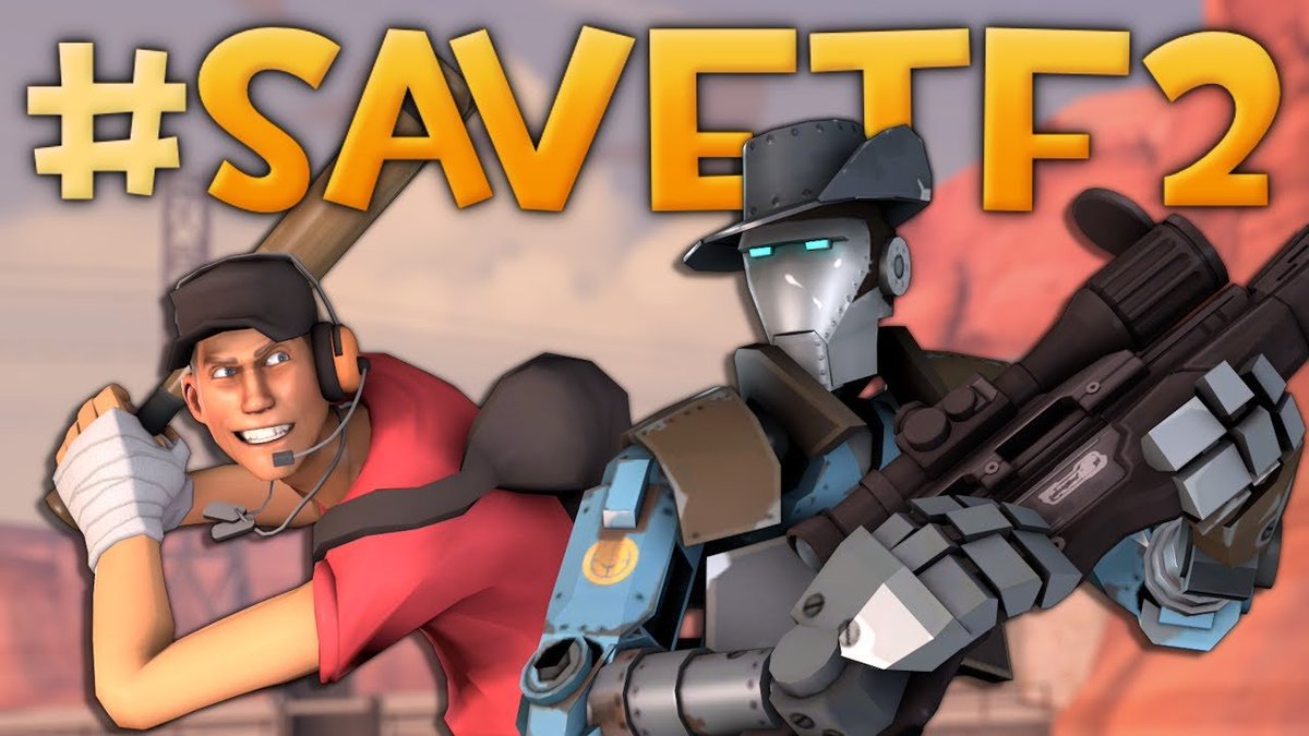 While not exactly the gripping and damning proof of bots ravaging the casual servers, we would like to remind you all why we fight. (Cover by <a href="/AzelleTown/">Azelle 🏳️‍⚧️</a> and link below.) #FixTF2