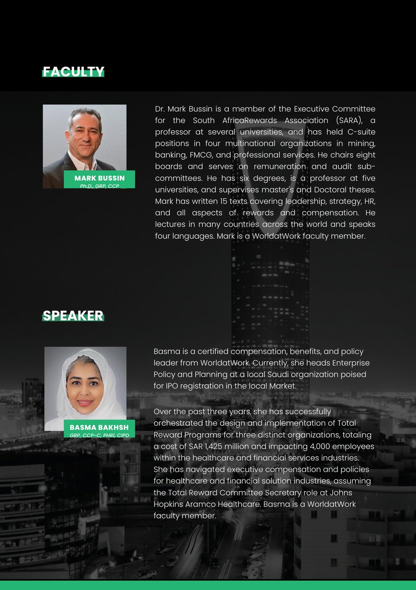 SHMS_Saudi's tweet photo. بالشراكة مع كلا من @WorldatWork و @IPAConnect  الإعلان عن أول  ماستر كلاس بعنوان "قياس معايير التميز: الارتقاء بممارسات الموارد البشرية من خلال استخدام أدوات المقارنه و التميز "

يوم الأحد، 9 يونيو 2024
الوقت: 8:30 إلى 16:00
في معهد الإدارة العامة فرع النرجس فصل87 https://t.co/p7yQdFfrgj