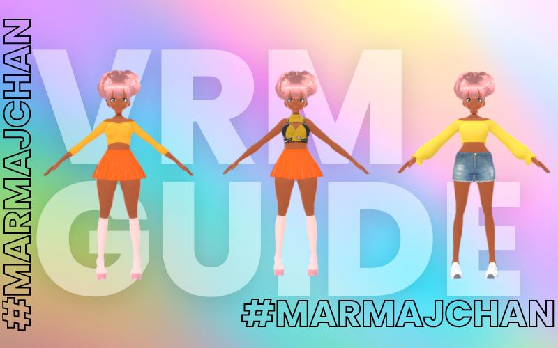 Do you want to use the #MarmaJchan VRM models? ✨

The MarmaJchan DAO has created three #MarmaJchan VRM models which are available for free community use! We also created a step-by-step user guide for the #VRM models!

Get started: marmaj.org/user-guide-mar…