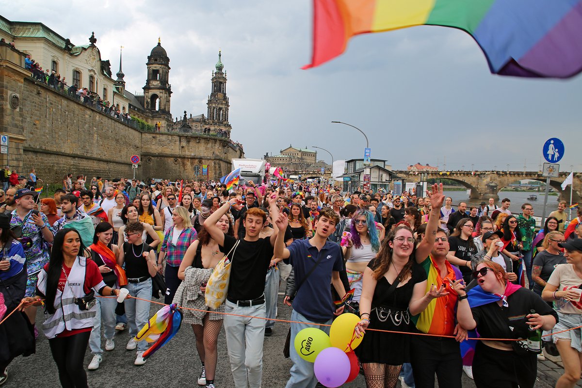 31. Christopher Street Day 2024 in Dresden - Germany (01.06.2024)

#CSDDresden #CSD #Pride2024