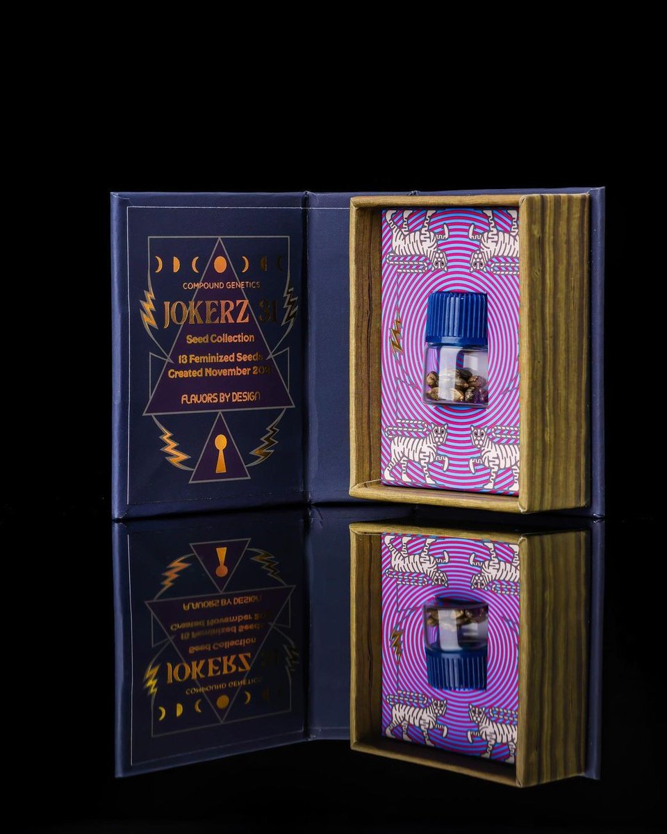paradiseseeds's tweet photo. We love the Compound Genetics crew!
This Jokerz Collection which dropped at Spannabis 2024 has been flying high! Come join the party π
π https://t.co/jfHGFD6cHq
#paradiseseeds #finestseedcollection #cannabiscommunity #compoundgenetics #flavorsbydesign https://t.co/aKAwOKG59C