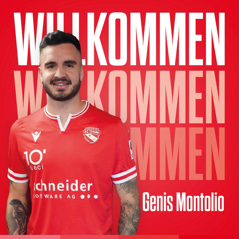 OFICIAL: El defensa barcelonés <a href="/Genis_5/">Genis_5</a> firma con el <a href="/fcthun_official/">FC Thun Berner Oberland</a> de Suiza tras militar anteriormente en el FC Wil 1900.