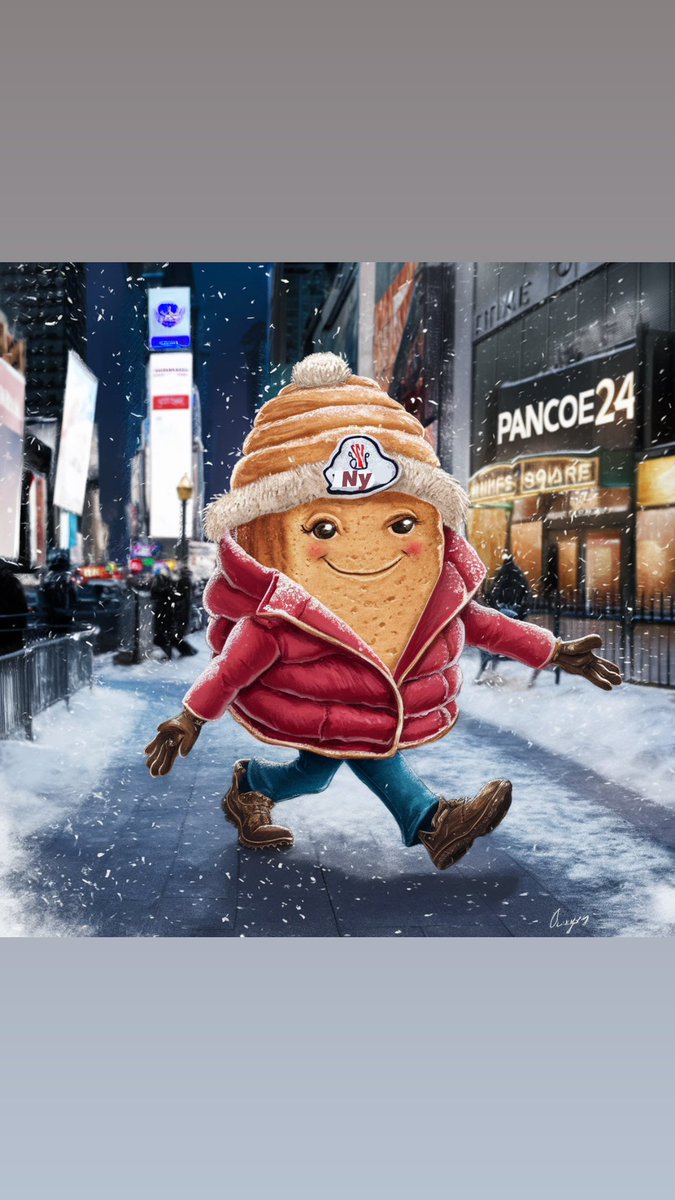 Panqueque12346's tweet photo. Acá caminando por las calles de times square pasando por un local de #pancoe24 ! Buen lunes y buena semana para todos!! #amor3 https://t.co/KF01gOGrHB