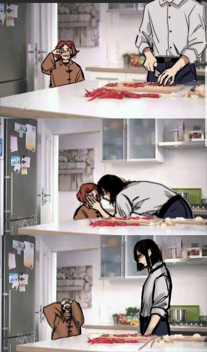 setriete's tweet photo. I couldn't help but redraw this meme

#bsd #Bungou_Stray_Dogs #Fyodor_Dostoevsky #Fyodorbsd https://t.co/GppfiO3JGk