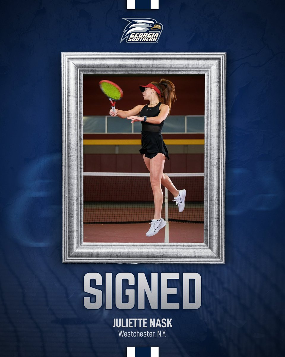𝗙𝗥𝗢𝗠 𝗔𝗠𝗘𝗦 𝗧𝗢 𝗧𝗛𝗘 '𝗕𝗢𝗥𝗢

Please welcome Iowa State transfer Juliette Nask to Eagle Nation!

#HailSouthern