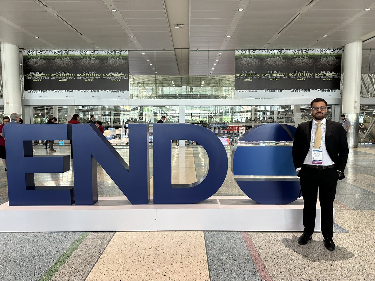 Mohamed_Bassiony (@bassiony97) on Twitter photo Thrilled to present my first poster at #ENDO2024
Huge thanks to my mentor, Dr Bancos, for the incredible support and guidance.
<a href="/IrinaBancos/">Irina Bancos</a> #Adrenal #Endocrinology #Research Thrilled to present my first poster at #ENDO2024
Huge thanks to my mentor, Dr Bancos, for the incredible support and guidance.
<a href="/IrinaBancos/">Irina Bancos</a> #Adrenal #Endocrinology #Research
