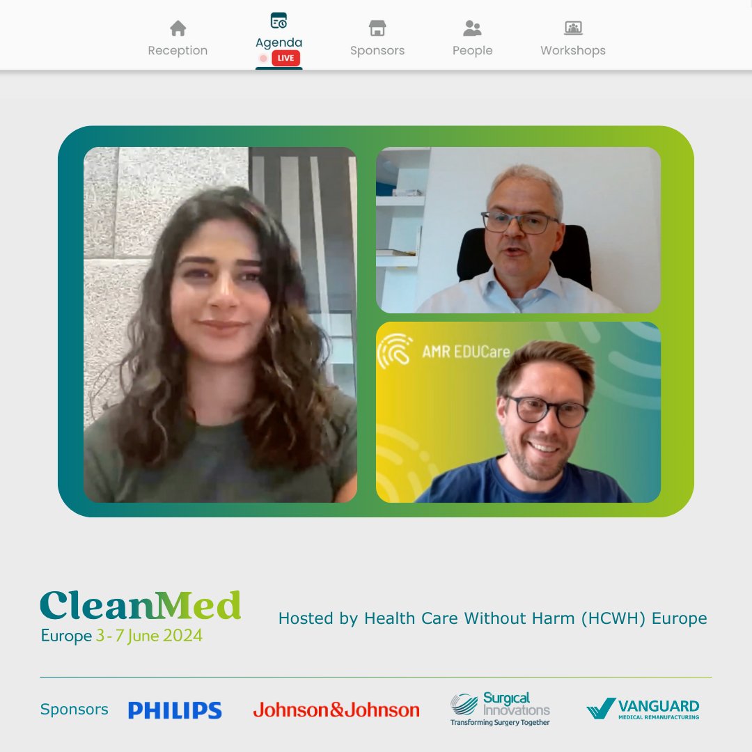 HCWHeurope's tweet image. The first day of @CleanMedEurope 2024 was packed with insightful sessions from sustainable healthcare leaders. 

Our invited speakers joined us to discuss topics such as why we should green clinical environments and how maternity wards can set a child up for a healthy life.