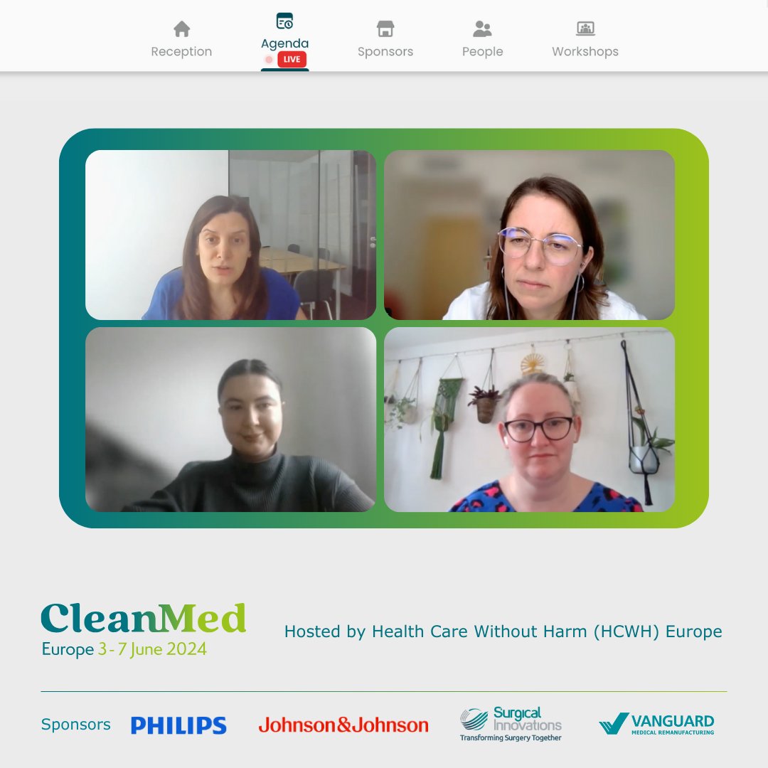 HCWHeurope's tweet image. The first day of @CleanMedEurope 2024 was packed with insightful sessions from sustainable healthcare leaders. 

Our invited speakers joined us to discuss topics such as why we should green clinical environments and how maternity wards can set a child up for a healthy life.
