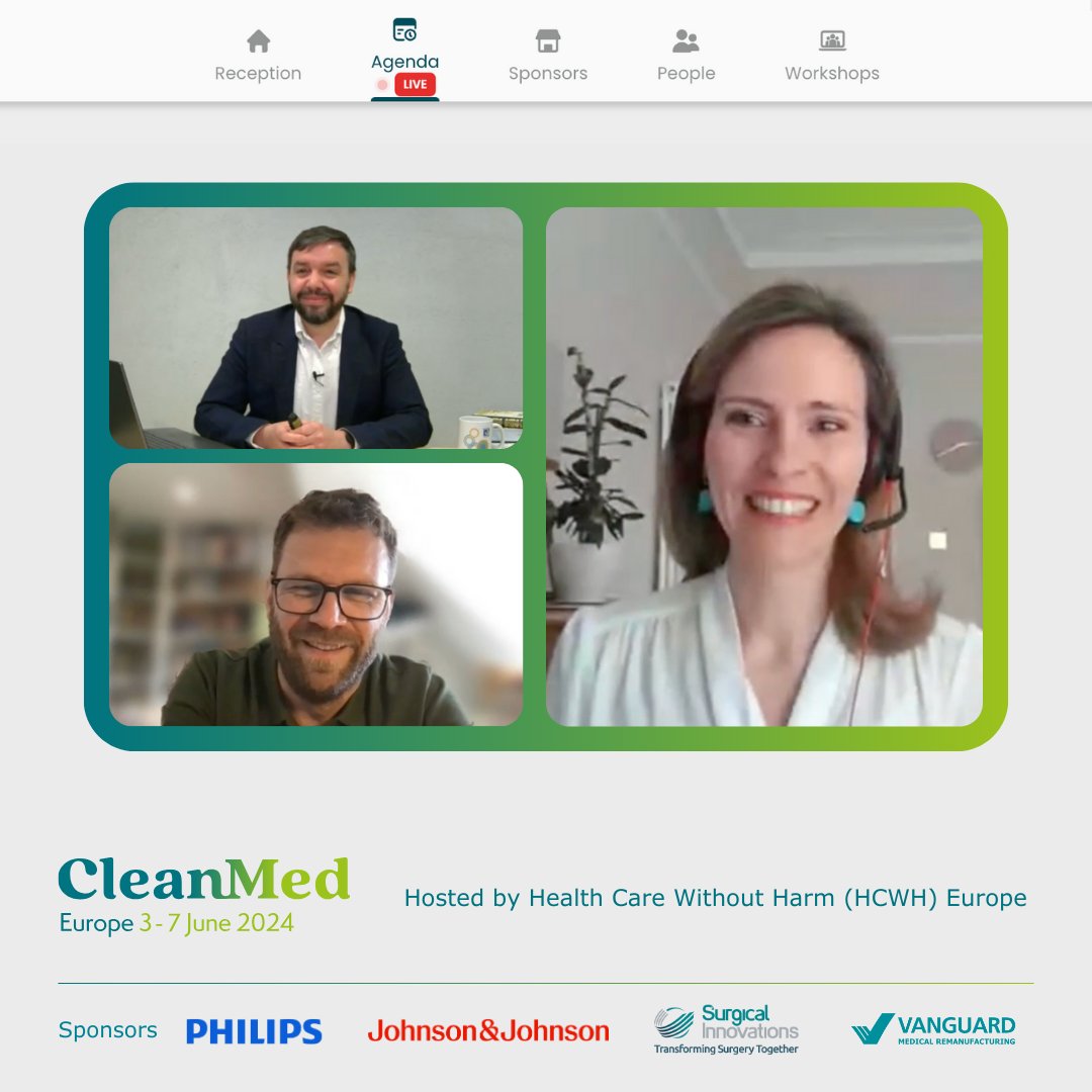 HCWHeurope's tweet image. The first day of @CleanMedEurope 2024 was packed with insightful sessions from sustainable healthcare leaders. 

Our invited speakers joined us to discuss topics such as why we should green clinical environments and how maternity wards can set a child up for a healthy life.