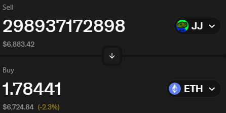 $JJ revenue share is live x.com/Jejecoinerc/st…