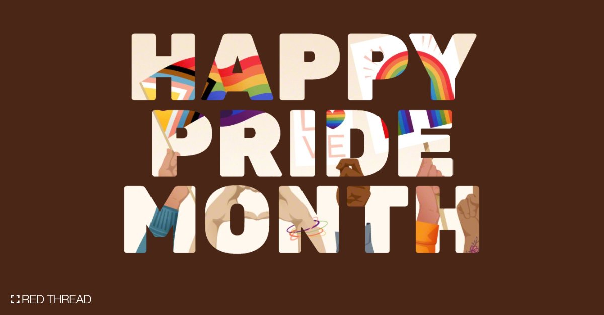 We believe in the power of love, acceptance, and unity. This Pride Month, we stand proudly with the LGBTQ+ community, celebrating diversity and advocating for equality. 🏳️‍🌈

❤️🧡💛💚💙💜

#PrideMonth #LoveIsLove #RedThreadPride