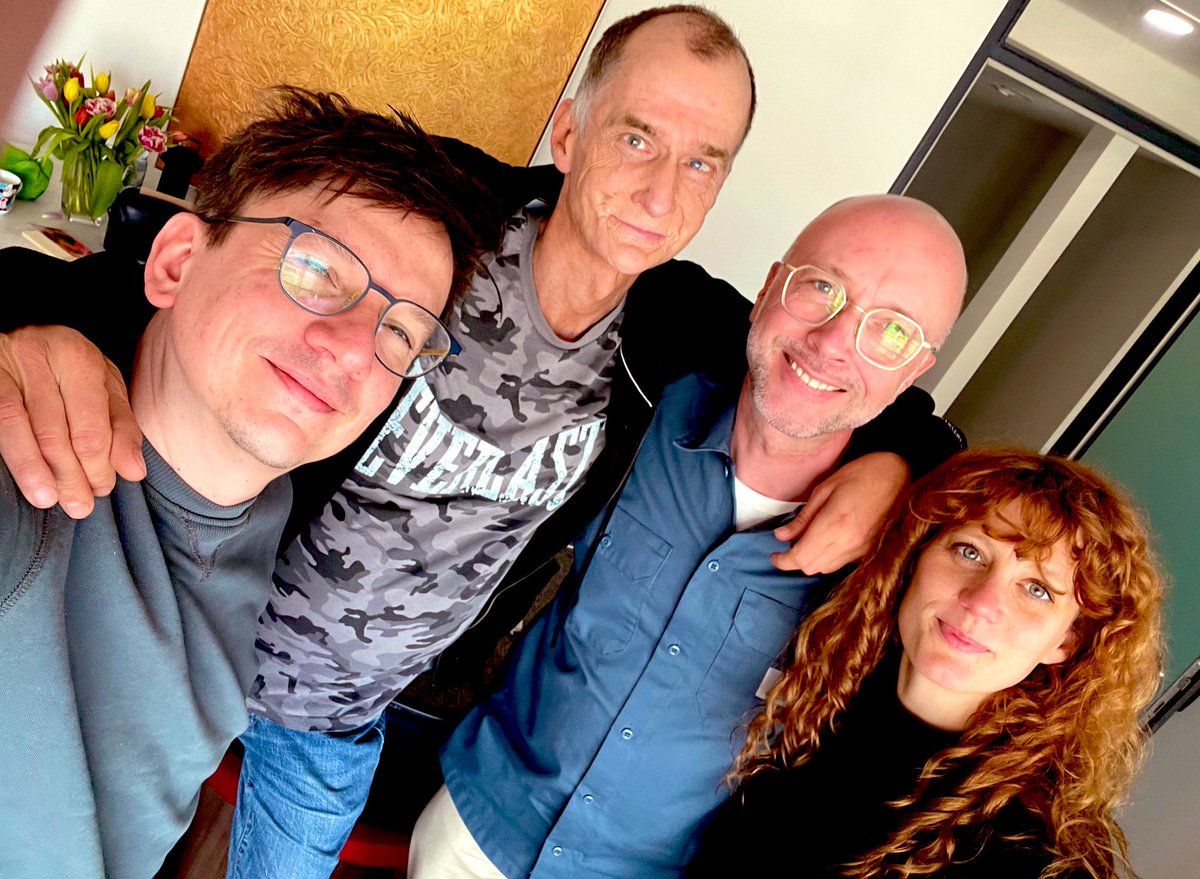 Zu Gast in Folge 56, der grandiose Georg Uecker mit seiner Story zum Film! 🥰