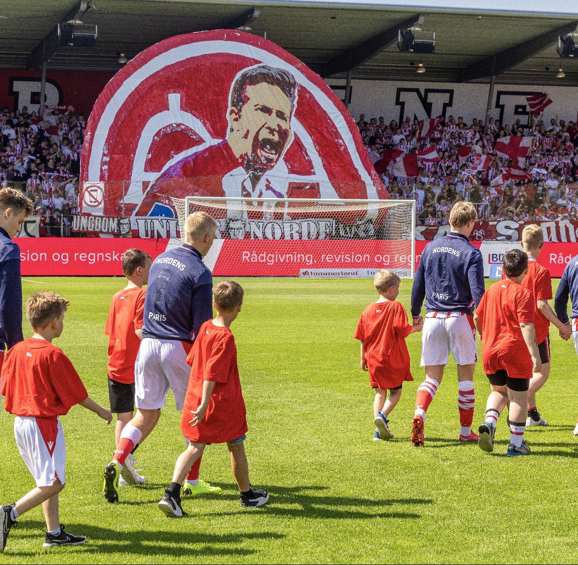 JakobAhlmann's tweet photo. Sikke et punktum. Tak, Aalborg! ❤️ https://t.co/SHXpZ3LRqj