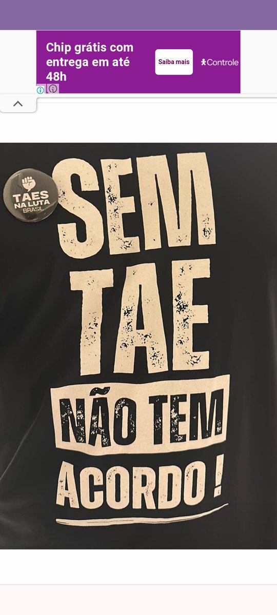 Maria41379562's tweet photo. #grevecontinua
#negociajá @LulaOficial @CamiloSantanaCE https://t.co/7onEo4SGfE