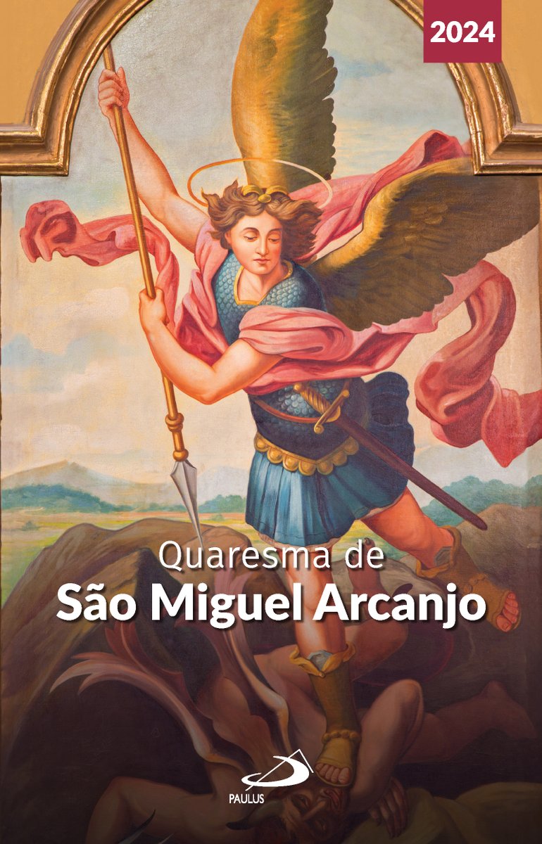 editorapaulus's tweet photo. A PAULUS Editora lança o subsídio 2024 para a “Quaresma de São Miguel Arcanjo”. O material contempla um guia com reflexões e textos bíblicos, além de opções de oração para os 40 dias do itinerário.
Saiba mais!👇
https://t.co/StrqAMzOG0
#SaoMiguelArcanjo #SaoMiguel #Arcanjos https://t.co/xJYJ6t323w