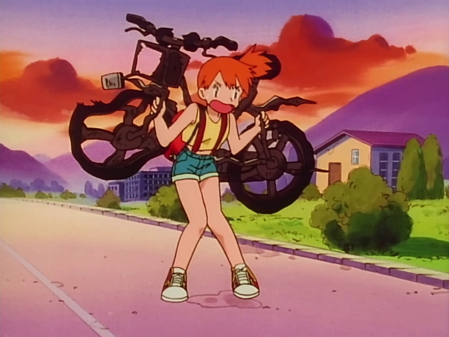 Misty bicycle deals