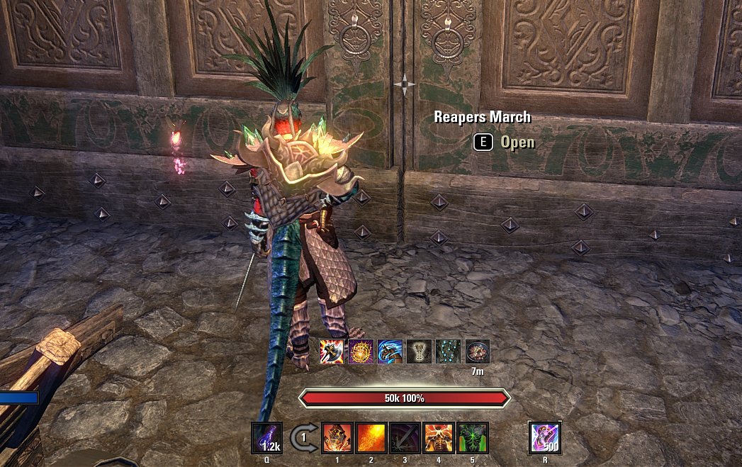 After 10 long years, we can finally travel to every alliance territory of Tamriel without the need of wayshrines or ships! 

This is a very big moment for the game.

#ESO #ESOFam #ElderScrollsOnline #ElderScrolls