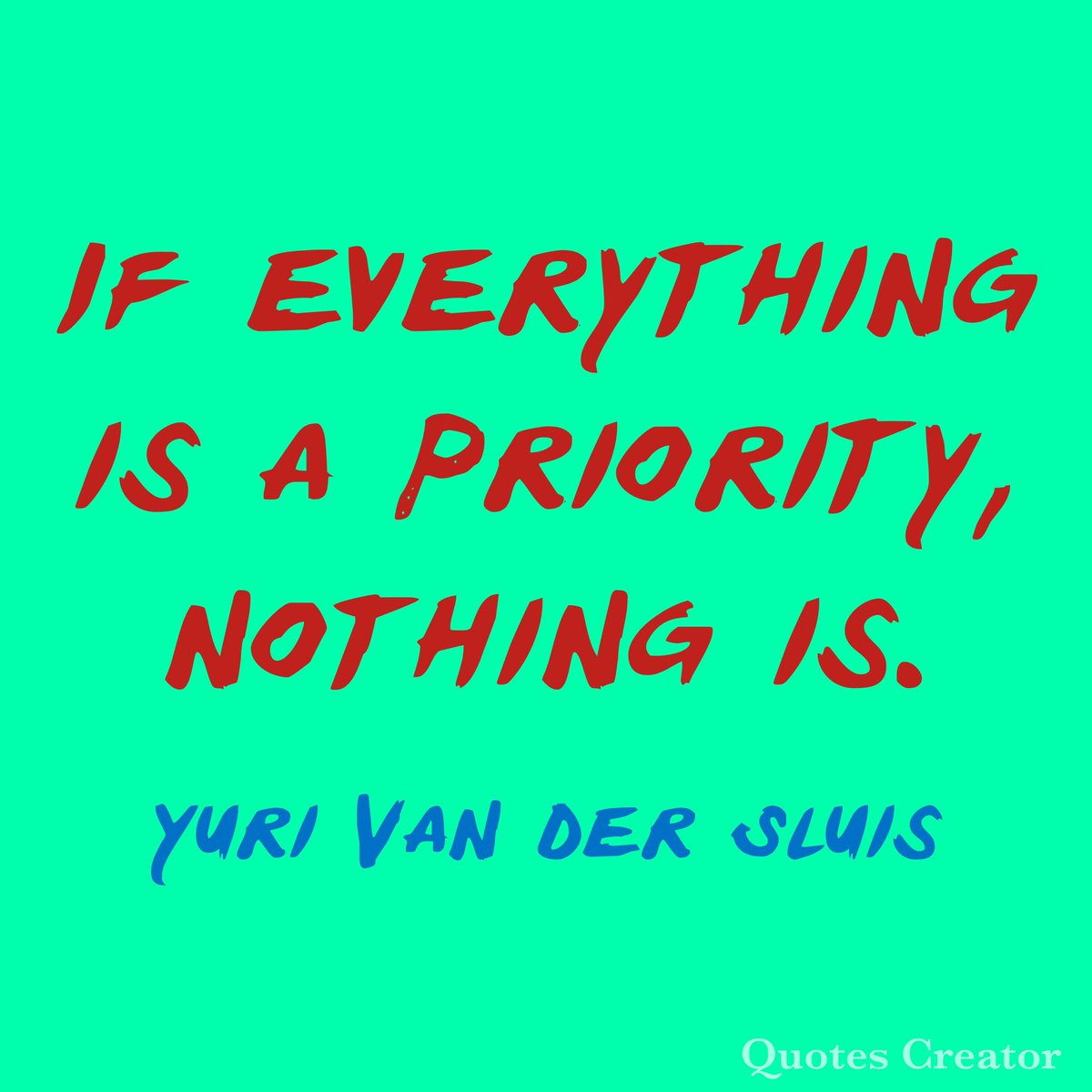 #Priority