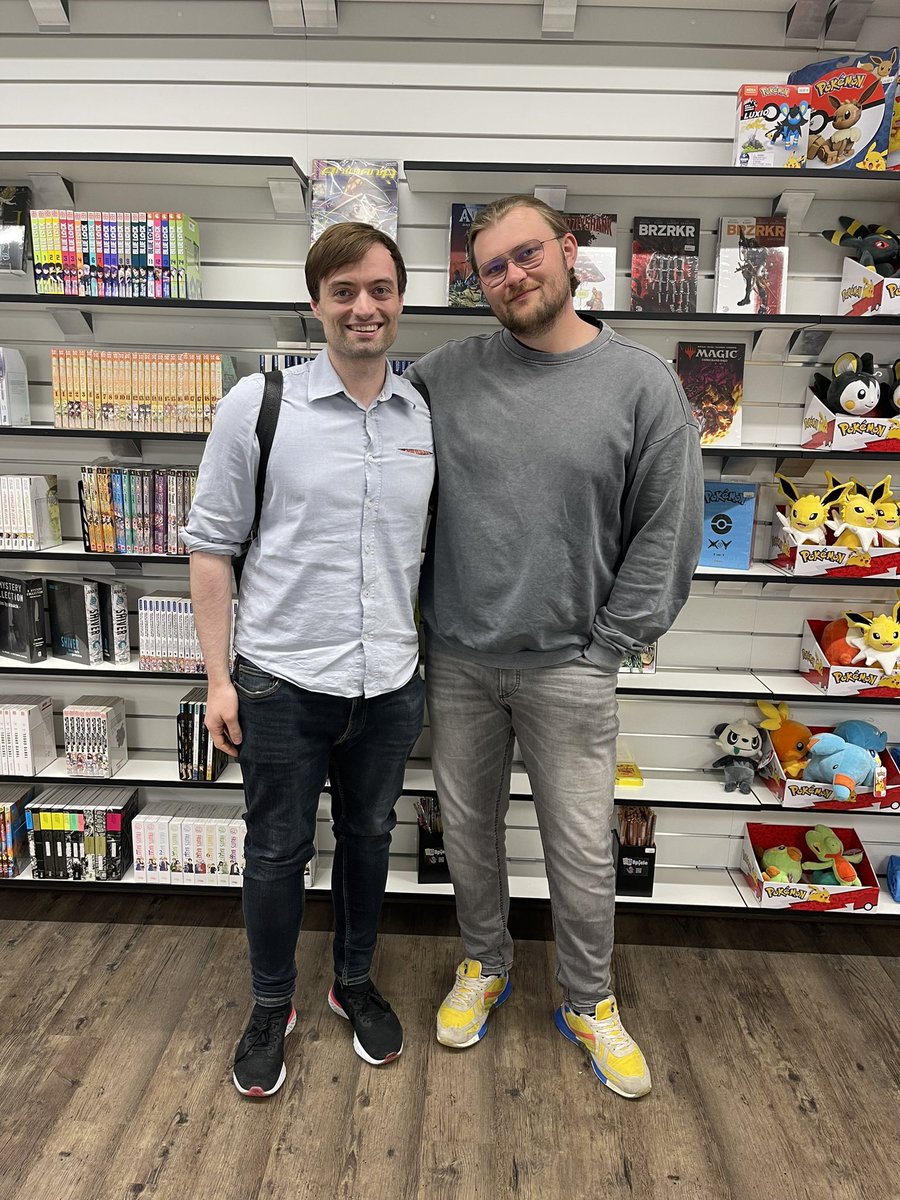 LegacyLeagueRo's tweet photo. Sebastian and @MtgVinci went without loss on Infect and Saga Storm! 🧪⛈️ https://t.co/SRnqNr1Ioq