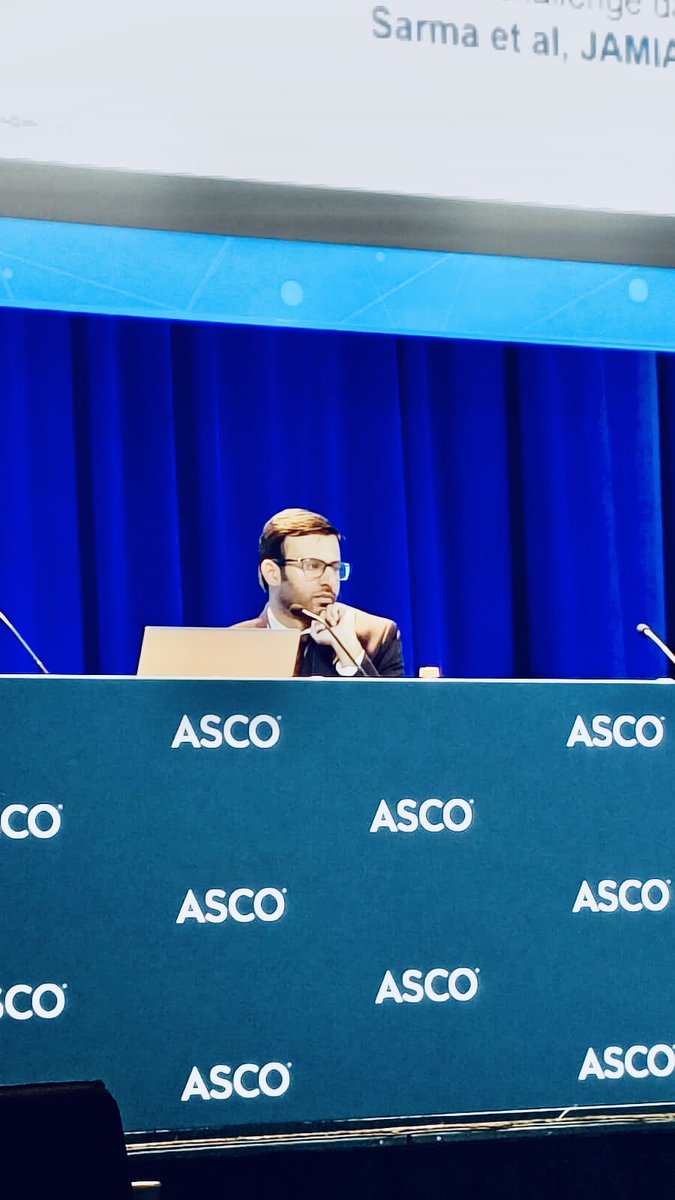 Syed Arsalan Ahmed Naqvi (@syedarsalann) on Twitter photo Proud mentee moment!! Dr. <a href="/IrbazRiaz/">Irbaz Riaz MD,MS,MBI,PhD</a>, takes the stage at #ASCO24 to unveil artificial intelligence advancements in prostate cancer care. <a href="/AlanBryce9/">Alan H Bryce</a> <a href="/Parminder1699/">Parminder singh</a> <a href="/ProfSyedHussain/">Syed A Hussain</a> 🚀🧠🩺 #ProstateCancer #AI Proud mentee moment!! Dr. <a href="/IrbazRiaz/">Irbaz Riaz MD,MS,MBI,PhD</a>, takes the stage at #ASCO24 to unveil artificial intelligence advancements in prostate cancer care. <a href="/AlanBryce9/">Alan H Bryce</a> <a href="/Parminder1699/">Parminder singh</a> <a href="/ProfSyedHussain/">Syed A Hussain</a> 🚀🧠🩺 #ProstateCancer #AI