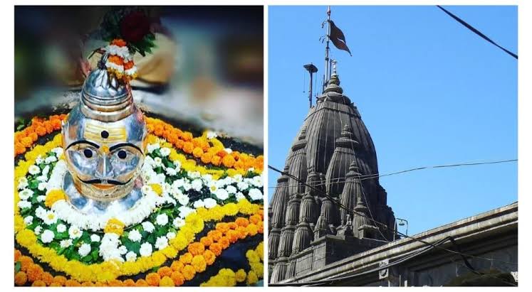 YuneetBisen's tweet image. Bhimashankar Temple, Maharashtra Explored This Temple! 🏔️🕉️ One of the 12 Jyotirlingas, it’s nestled in the lush greenery of the Sahyadri hills. The temple’s Nagara-style architecture is a beautiful example of ancient design.  #BhimashankarTemple #Maharashtra #SpiritualHeritage
