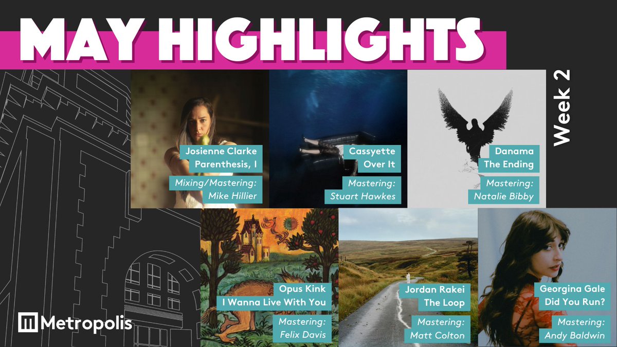 MetropStudios's tweet photo. Time to get over the May blues, and welcome in June (and hopefully the Summer) with the Metropolis highlights of last month! ☀️✨

See any faves?
See more ⬇️ https://t.co/dkEe1LCHC3