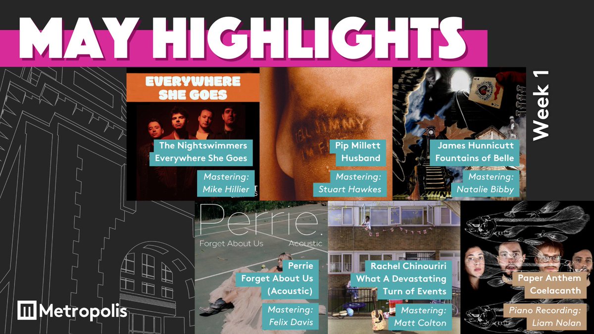 MetropStudios's tweet photo. Time to get over the May blues, and welcome in June (and hopefully the Summer) with the Metropolis highlights of last month! ☀️✨

See any faves?
See more ⬇️ https://t.co/dkEe1LCHC3