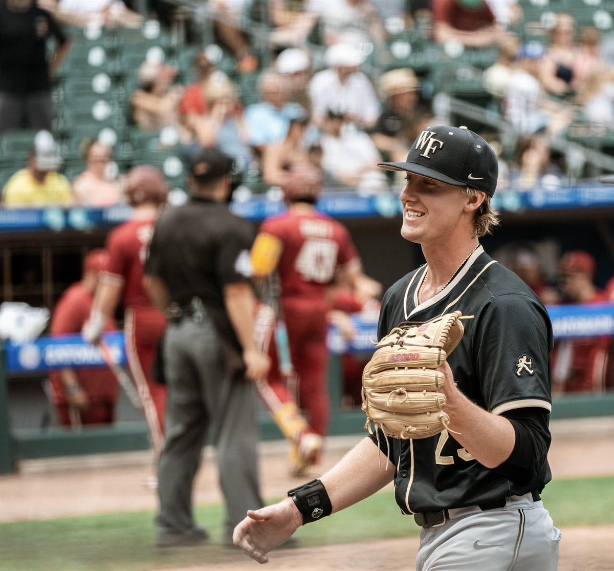 Wouldn’t trade the past 3 years for anything! Thank you Wake Forest for the experience of a lifetime🎩