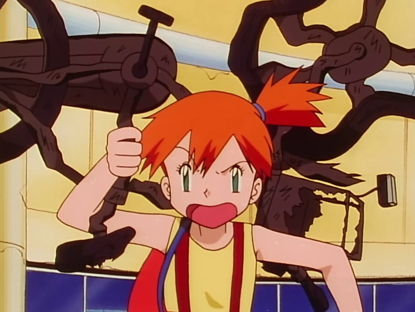 Pokemon on X Misty s bicycle never deserved this. WorldBicycleDay https t RTK7zdZ2Fc X
