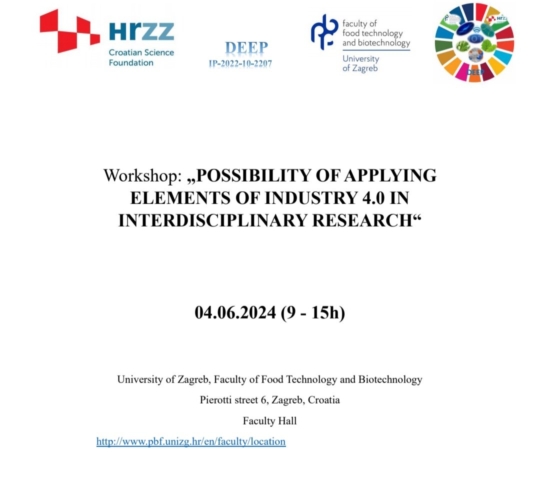 jambrak's tweet photo. DEEP networking tomorrow 
@hrzz_science 
@brijeshktiwari https://t.co/FP9IBeozqN