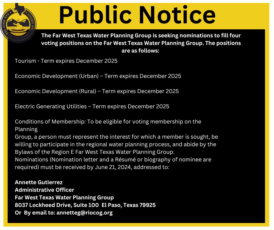 Rio Grande Council of Governments tweet media