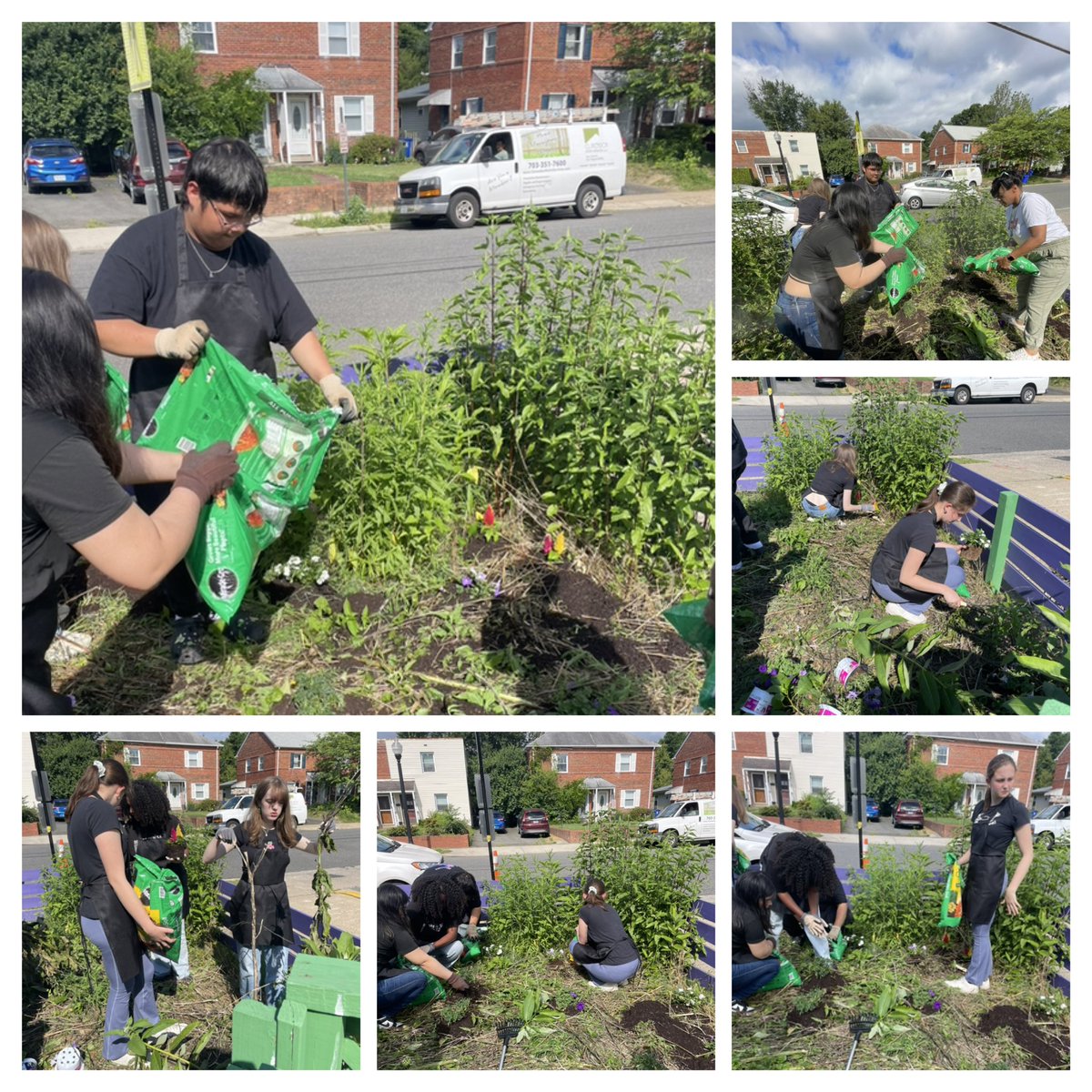M. Thomas, Ed.D. (@drt_apsmathpbl) on Twitter photo The Interact Club <a href="/arlingtontechcc/">Arlington Tech</a> <a href="/APSCareerCenter/">Arlington Career Center</a> were all hands on deck for the flower bed repair.
๐จ๐ฝโ๐พ๐ชด๐ท๐ธ๐งโ๏ธ๐ฉโ๐พ
<a href="/Margaretchungcc/">Margaret Chung</a>
#WeAreACC
#APSisAwesome The Interact Club <a href="/arlingtontechcc/">Arlington Tech</a> <a href="/APSCareerCenter/">Arlington Career Center</a> were all hands on deck for the flower bed repair.
๐จ๐ฝโ๐พ๐ชด๐ท๐ธ๐งโ๏ธ๐ฉโ๐พ
<a href="/Margaretchungcc/">Margaret Chung</a>
#WeAreACC
#APSisAwesome