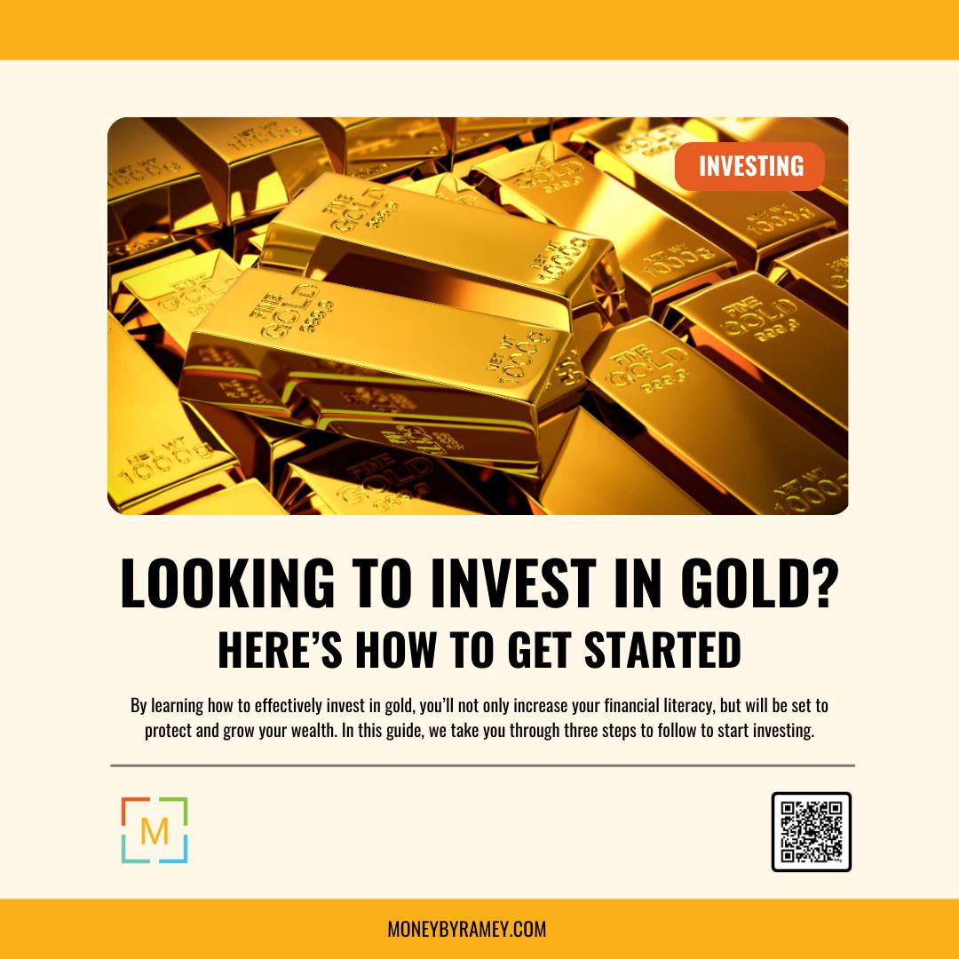 Today, we're diving into the world of gold investing. Why gold? It's a great hedge against inflation and a solid asset for holding value. Check out this guest post on how to begin your gold investment journey: bit.ly/HowToGold

#Investing #GoldInvestment #FinancialLiteracy