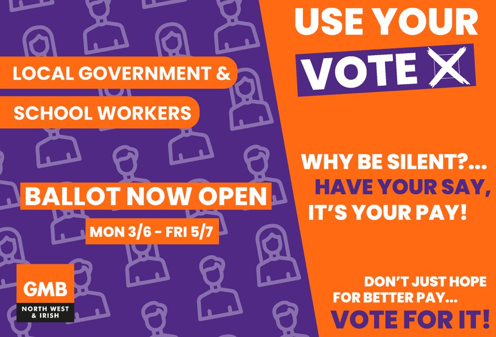 GMB Union North West & Irish tweet media