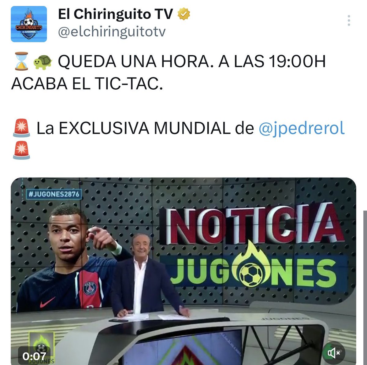 Torren__'s tweet photo. No no no que hasta el día que se va a hacer oficial lo de Mbappé no dan ni una, primero han puesto a las 19:00, luego de 19:00 a 19:15 y ahora ya van por las 19:30 horas jajajajajajajajajajajajajajajajajajajajajajjqajajjqjajqjajaajqjqjjqqjqjjakajajajajajajajaja jajakakjajajajajja https://t.co/wIIy5OSE9y