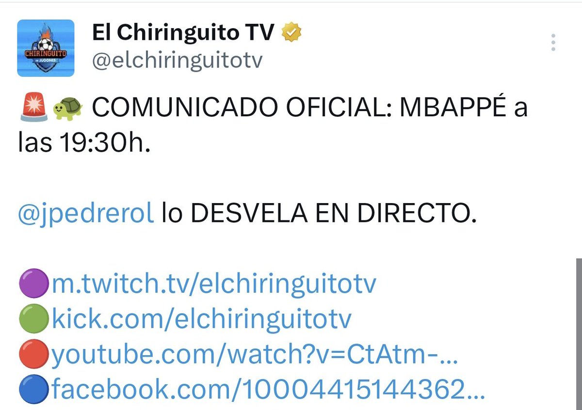 Torren__'s tweet photo. No no no que hasta el día que se va a hacer oficial lo de Mbappé no dan ni una, primero han puesto a las 19:00, luego de 19:00 a 19:15 y ahora ya van por las 19:30 horas jajajajajajajajajajajajajajajajajajajajajajjqajajjqjajqjajaajqjqjjqqjqjjakajajajajajajajaja jajakakjajajajajja https://t.co/wIIy5OSE9y