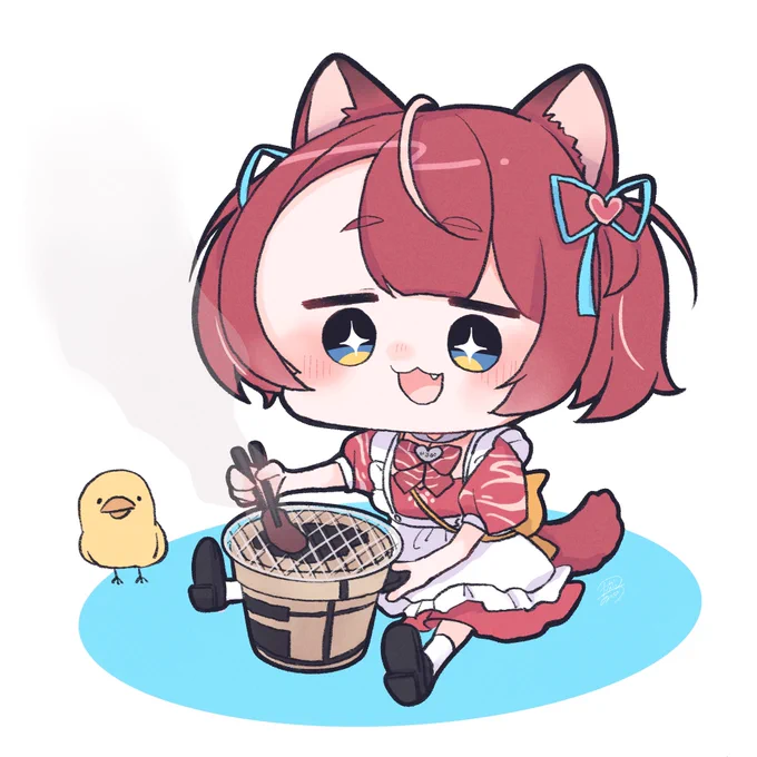 わいわいきっかけで知ったかるび声可愛い#karunyart 