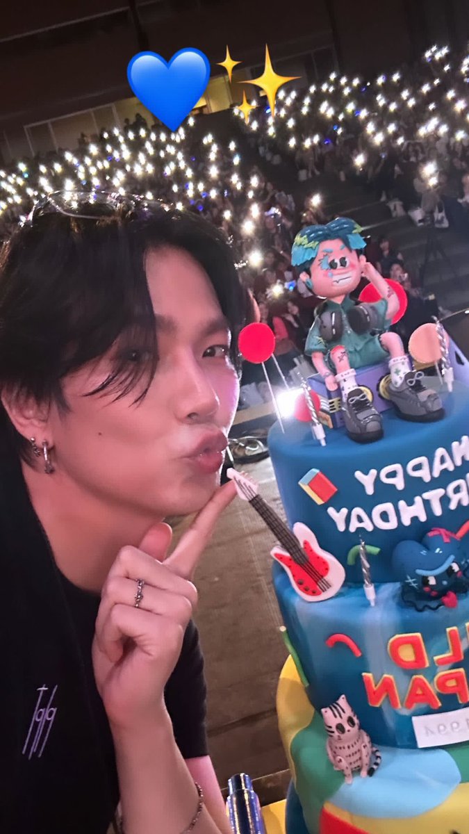 Happy birthday our luve 💙 <a href="/JakeB4rever/">BIU.</a> 

We have each other on this journey, hope to accompany each other for a longer time 💙

We love you ☺️
#BuildJakapan #Beyourluve