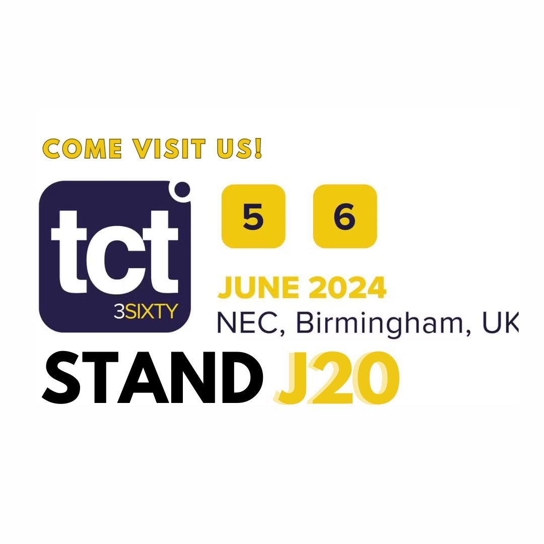 3DPrima's tweet photo. 📢 Join us at @TCT3Sixty - The home of 3D printing and additive manufacturing in the UK! 🇬🇧

📅 5-6 June 2024
🗺️ @thenec, Birmingham, UK 🇬🇧
📍 Stand J20
🔗 More info ➡️ https://t.co/1dZRLxTMj7
🎟️ Register ➡️ https://t.co/00PChUFXlE

#3DPrima #TCT3Sixty #3DPrinting #3DPrinter #3D https://t.co/IHqZuRwhT1
