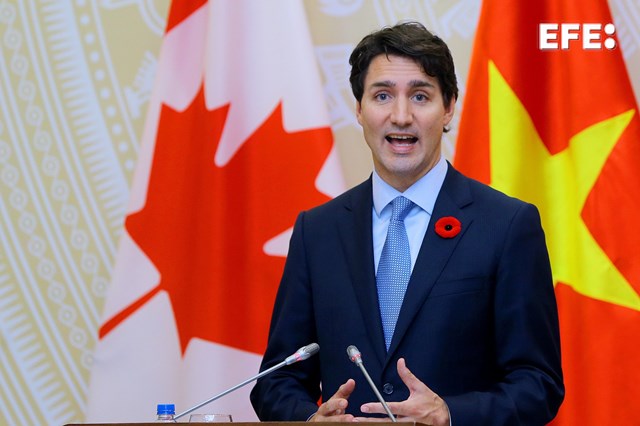 El primer ministro de Canadá, Justin Trudeau, felicita a Claudia Sheinbaum por su victoria en las elecciones presidenciales mexicanas y muestra su deseo de "trabajar de forma estrecha" con la presidenta electa para fortalecer las relaciones bilaterales.