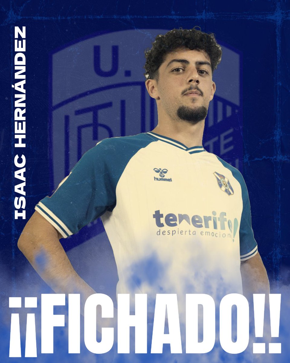 🤩 ¡¡Traemos el primer ғɪᴄʜᴀᴊᴇ de la próxima temporada!! 

¡Isaac Hernández pasa a formar parte de la UD Tamaraceite para la temporada 2024/25! 🫱🏽‍🫲🏼

#VamosTámara 💙