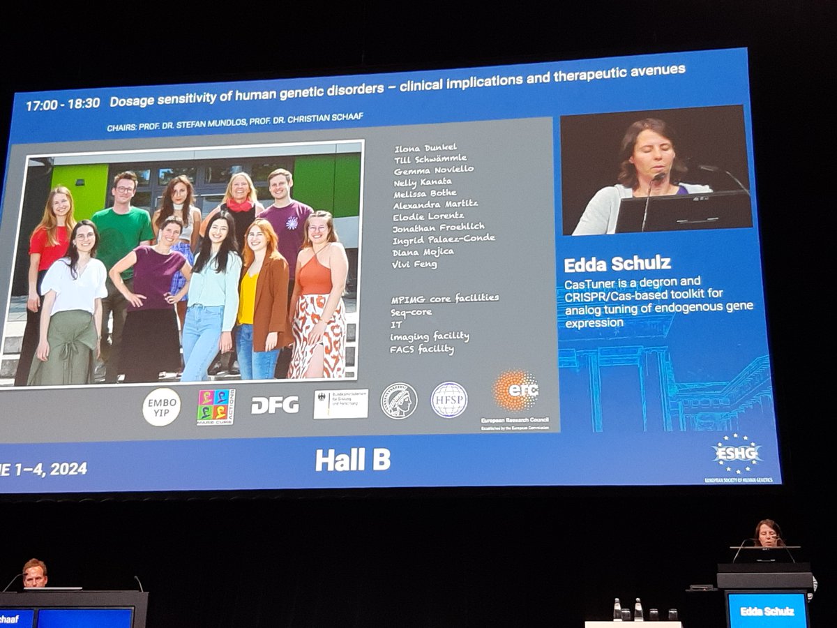 StefanBarakat's tweet image. Great end of day 3 of #eshg2024, finally meeting back @EddaGSchulz after what must have been 10 years. Great to see the further progress you made in the field of X inactivation! 
#rnf12 rlim zic3 #activator #xci