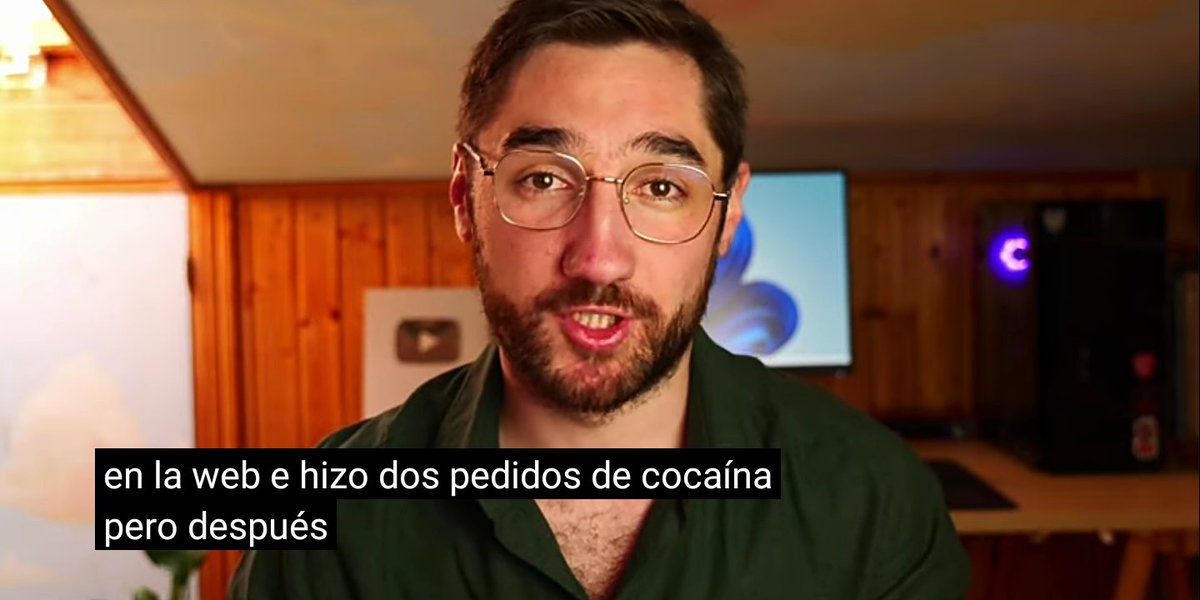LuriOlete's tweet photo. 😮 Al parecer, a youtube se la pela el muteo de audio. Parece que solo hay restricciones para los que oímos, los que necesitan subtitulos, pueden tener el contenido sin restricción.
Por cierto, otro de sus grandes reportajes de @LDraugr 👇

https://t.co/1JXWhzOfHa https://t.co/bWLI3juWZc
