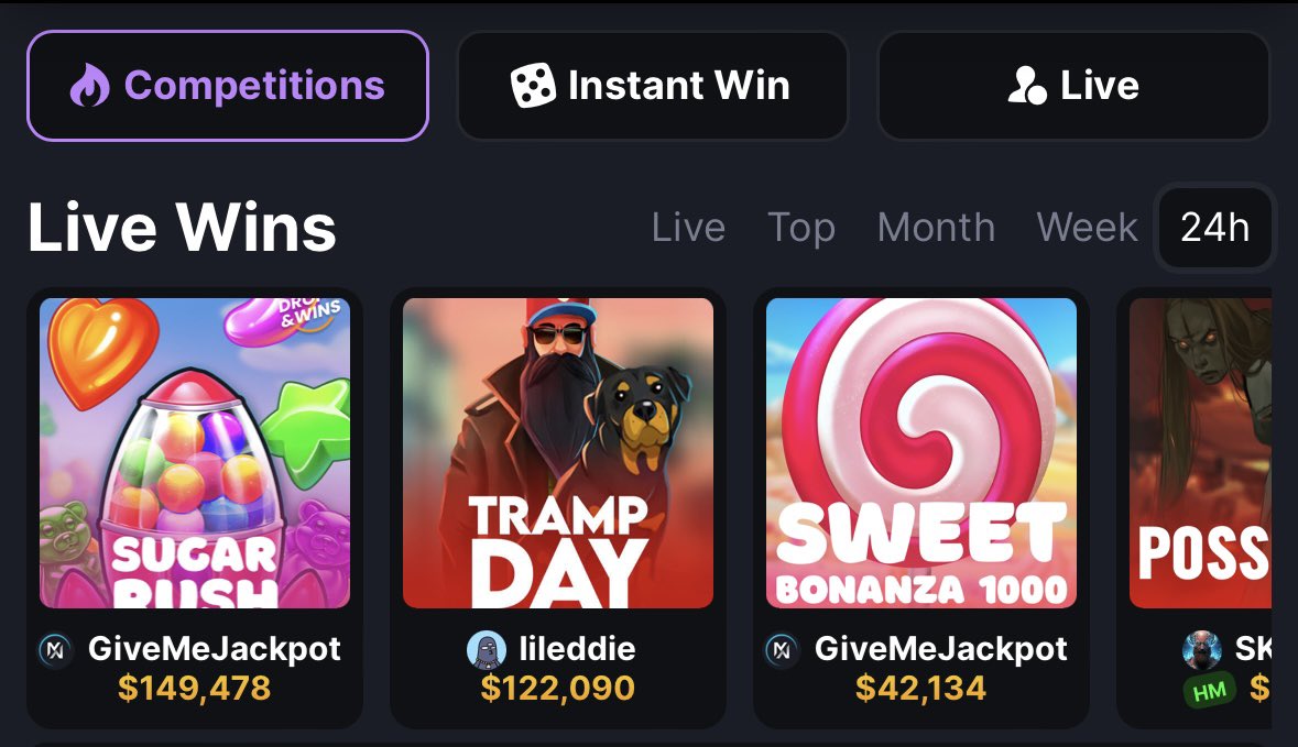 MASSIVE WINS 🥳

GiveMeJackPot is on a TEAR with nearly $200k in wins on metawin.com today 👀

In celebration, we are GIVING AWAY $200 in $ETH free play! Like ❤️, RT &amp; Comment what you would do w/ $200k in winnings…
